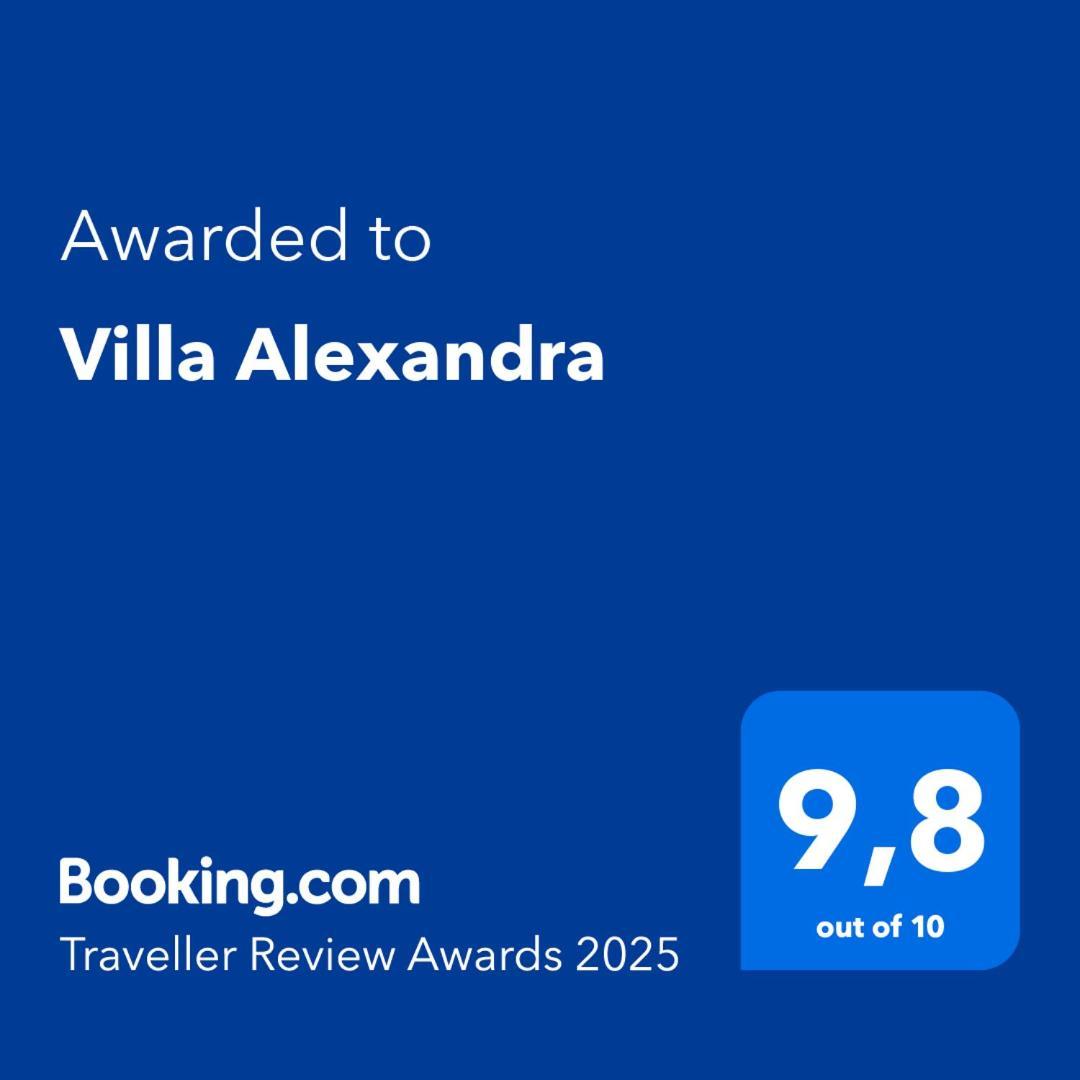 Villa Alexandra Nea Iraklia Exterior foto