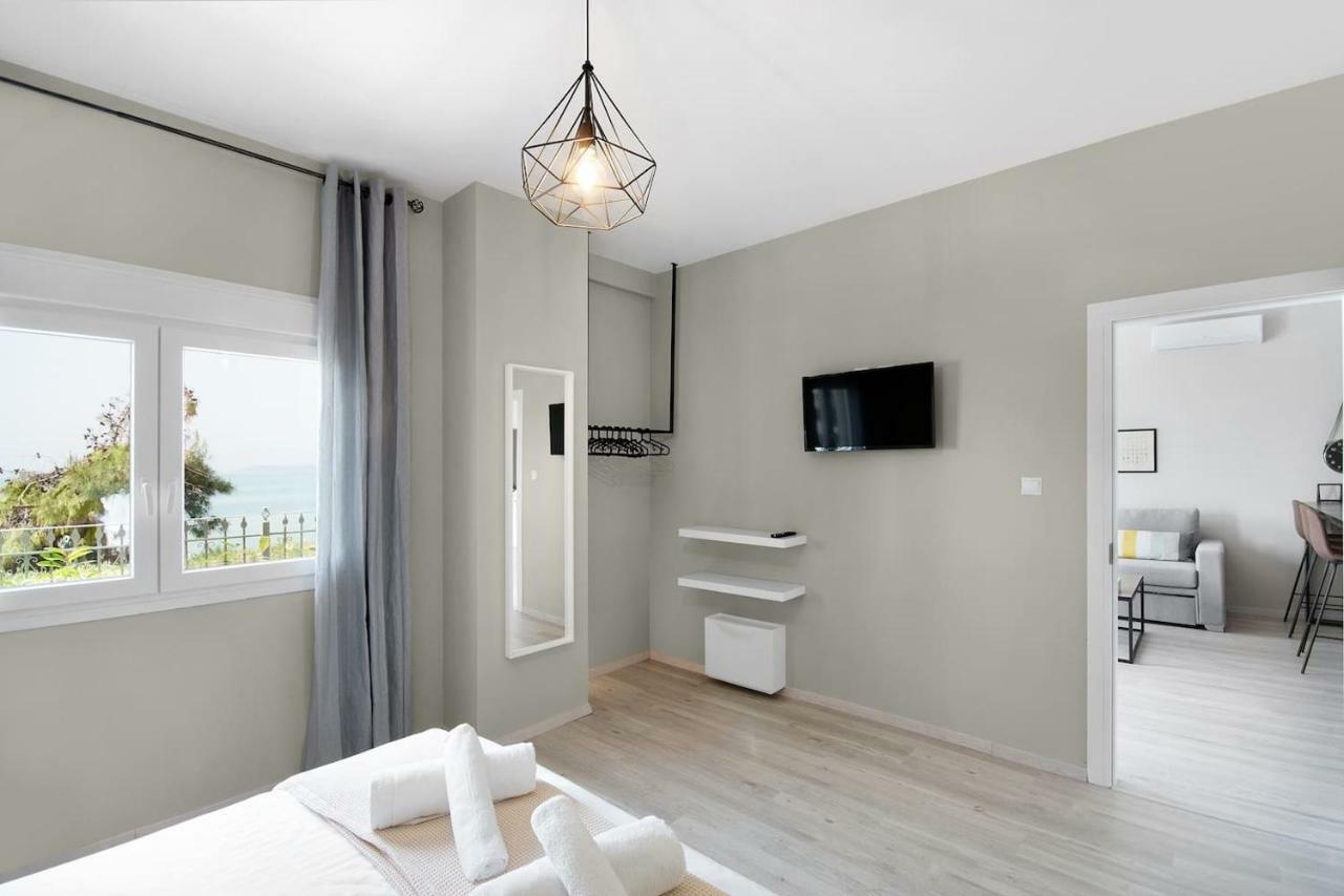 Villa Alexandra Nea Iraklia Exterior foto