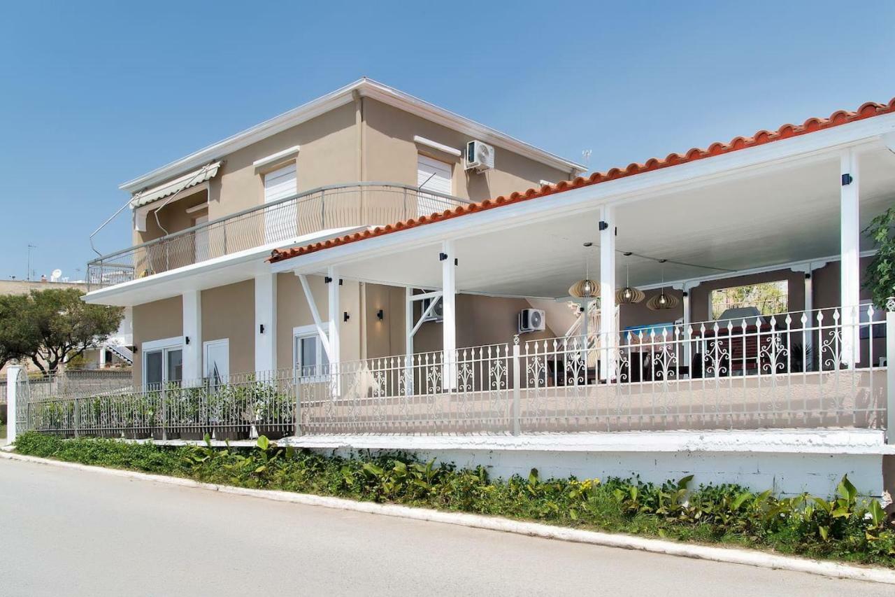 Villa Alexandra Nea Iraklia Exterior foto